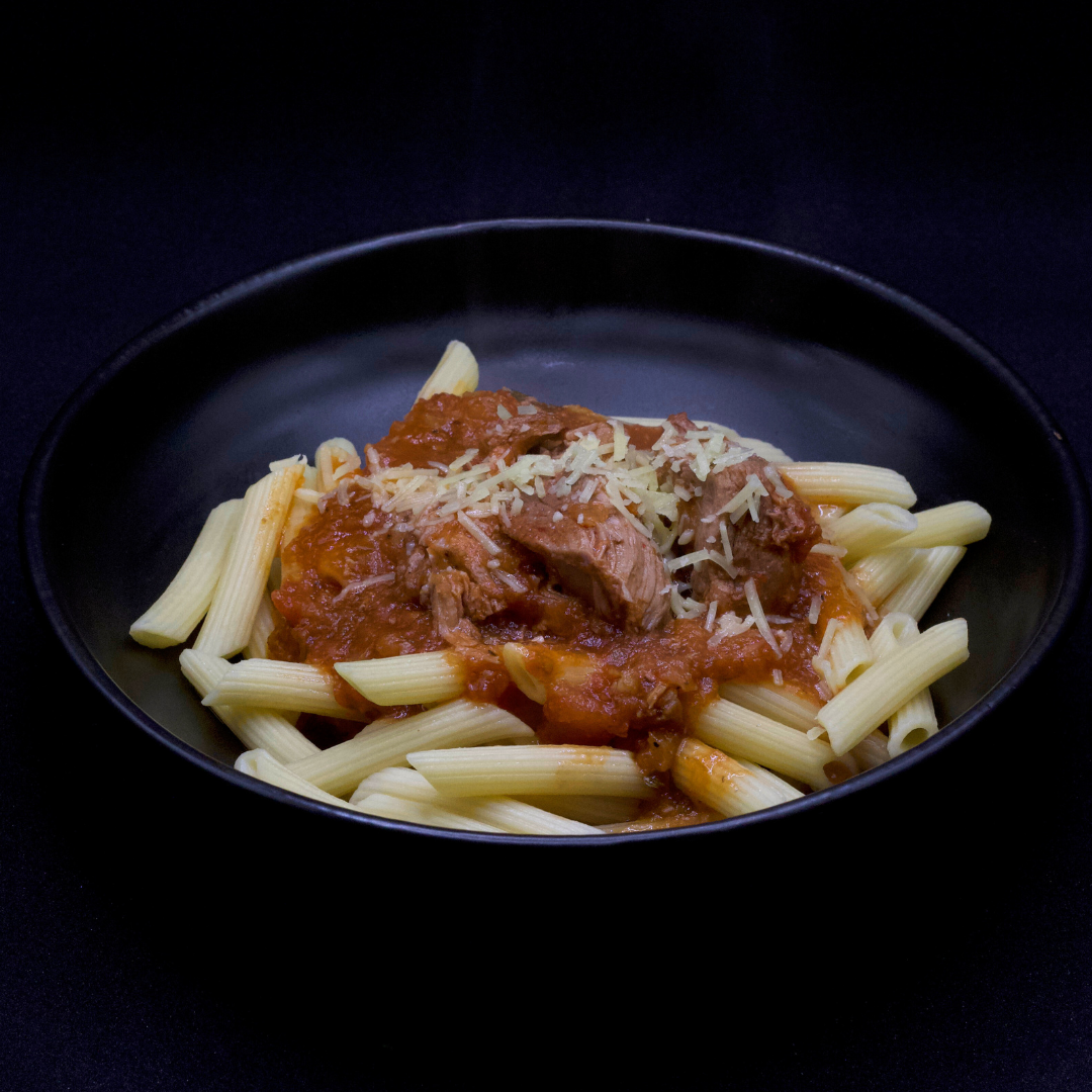 Penne Lamb Ragu